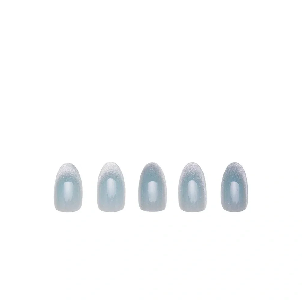 Glamnetic Press-On Nails Unicorn Tears Short Oval NWT - Picture 3 of 8